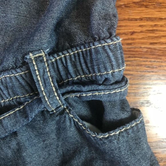 Gymboree Chambray Romper - Picture 4 of 8